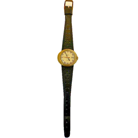 Vintage OMEGA Genève Dynamic Automatic Small Size Gold Plated "Tool 102" - Picture 2 of 5